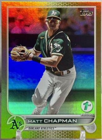 Matt Chapman [Gold] #176