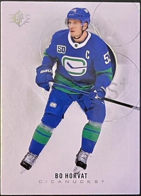 Bo Horvat #66 2020-21 SP Hockey