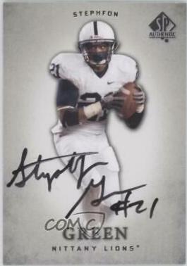 Stephfon Green [Autograph] #88