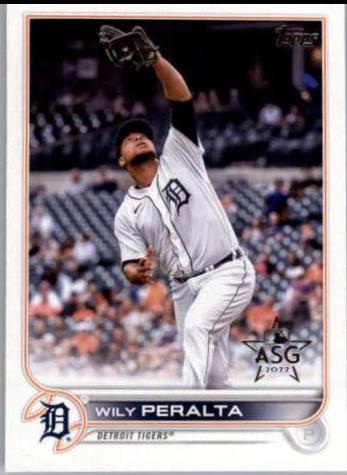 Wily Peralta [All Star Game] #653