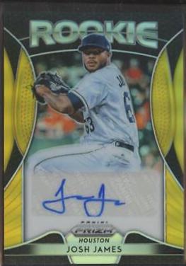Josh James [Gold Prizm] #RA-JJ