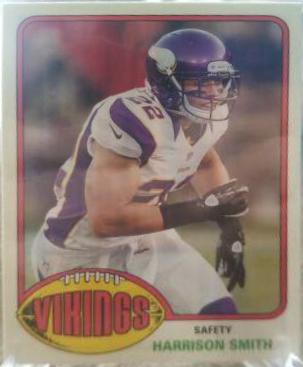 Harrison Smith #16 Football Cards 2013 Topps Archives