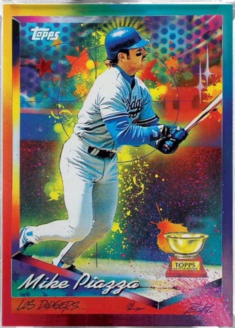 Mike Piazza #24 2021 Topps Project 70 Baseball