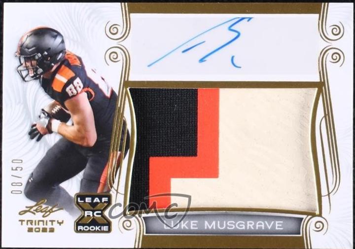 Luke Musgrave [Gold] #PA-LM1
