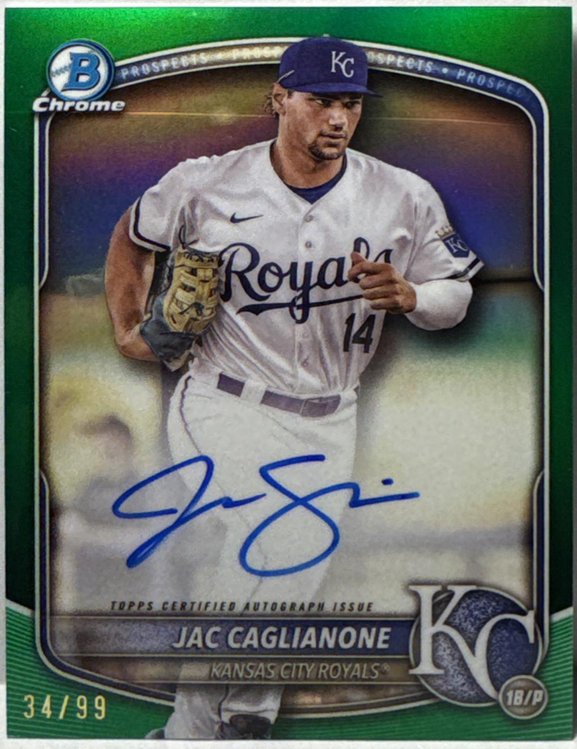 Jac Caglianone [Green] #CPA-JCA