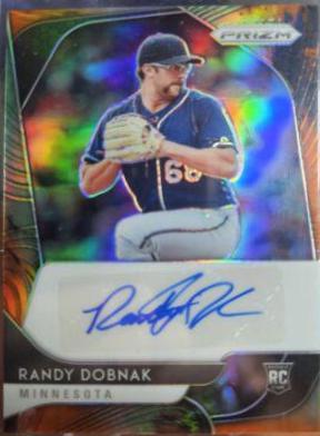 Randy Dobnak [Cosmic Haze Prizm] #RA-RD