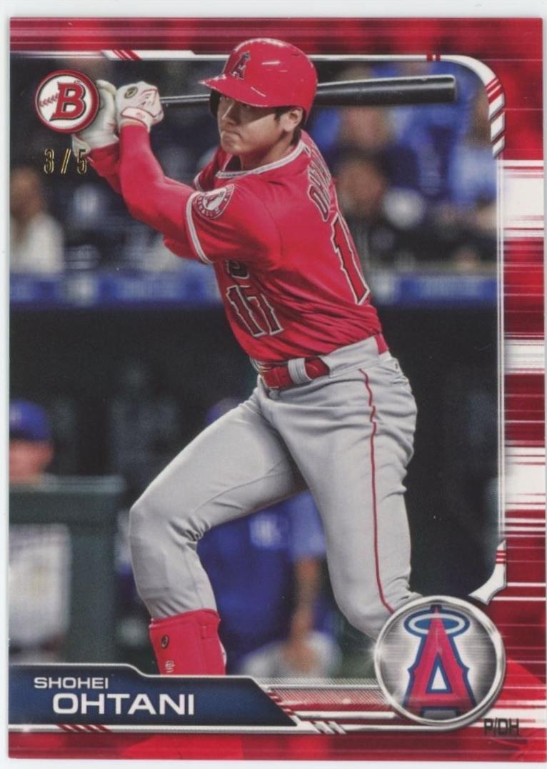 その他 2019 Bowman shohei ohtani Shohei Ohtani [Red] #34 Prices | 2019 Bowman | Baseball Cards