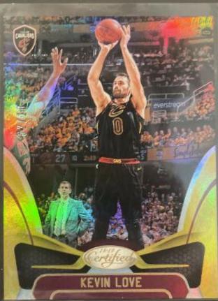 Kevin Love #16 2018-19 Panini Certified Basketball