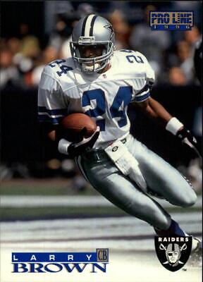 Larry Brown #280 1996 Pro Line Football