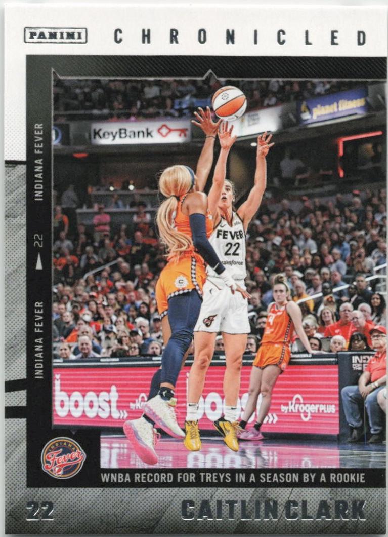 Caitlin Clark #9 2025 Panini Caitlin Clark Chronicled Basketball