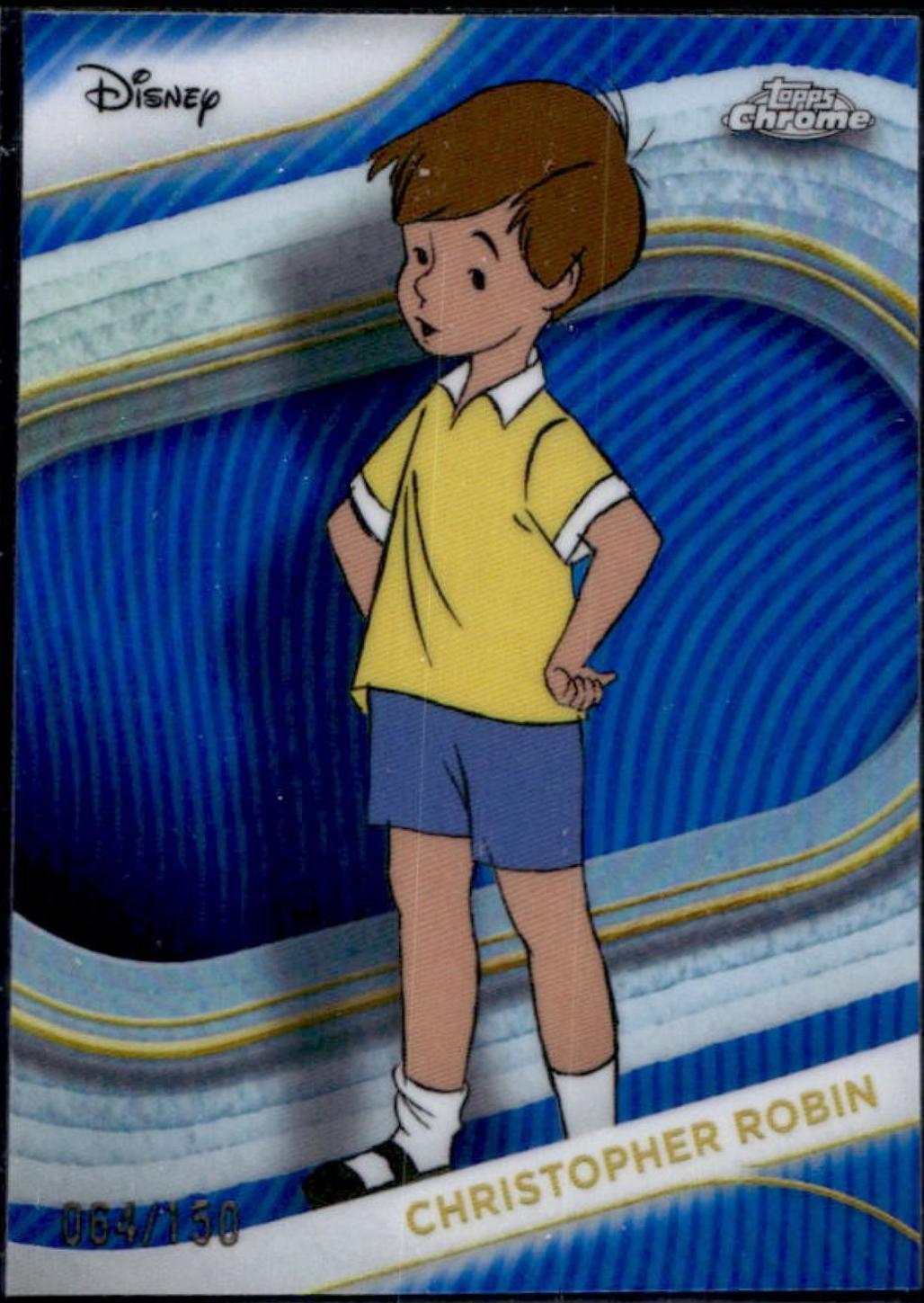 Christopher Robin [Blue Refractor] #147