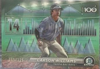 Carson Williams [Aqua] #BTP-14