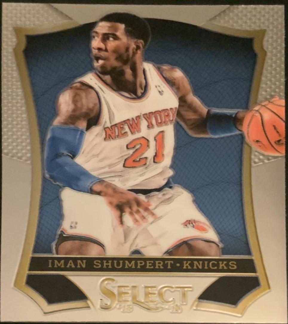 Iman Shumpert #84 2012 Panini Select Basketball