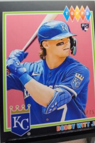 Bobby Witt Jr. [Black] #43