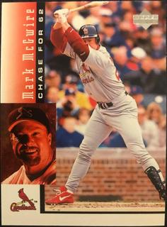 Mark McGwire #7 of 30