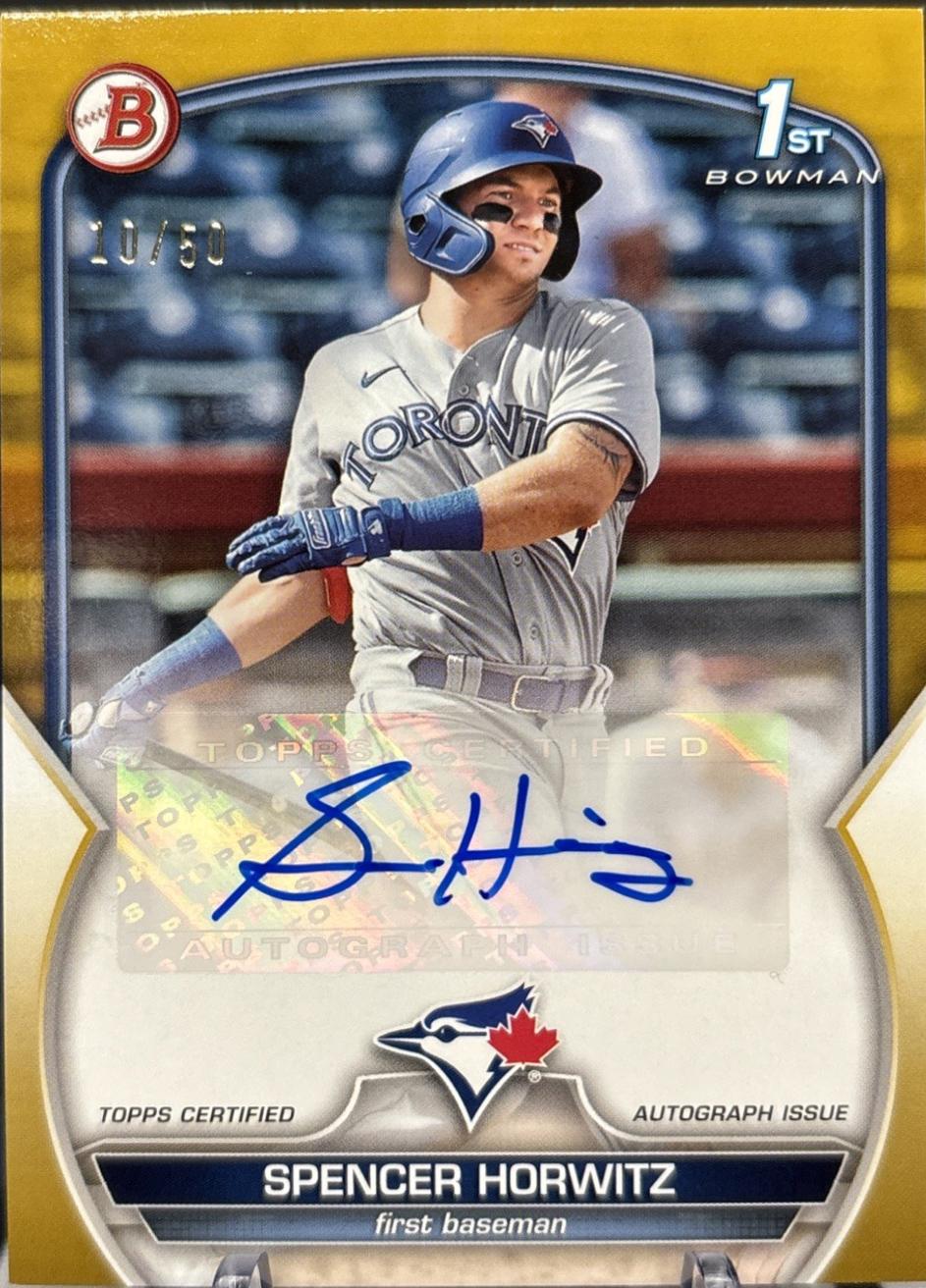 Spencer Horwitz [Gold] #PPA-SH