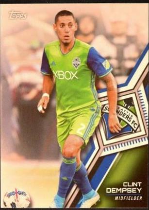 Clint Dempsey #74 2018 Topps MLS