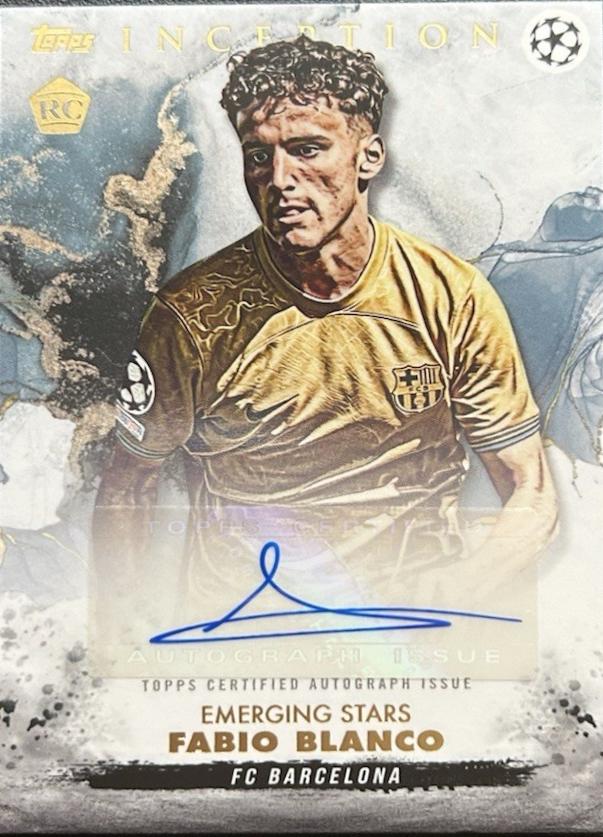 Fabio Blanco [Autograph]
