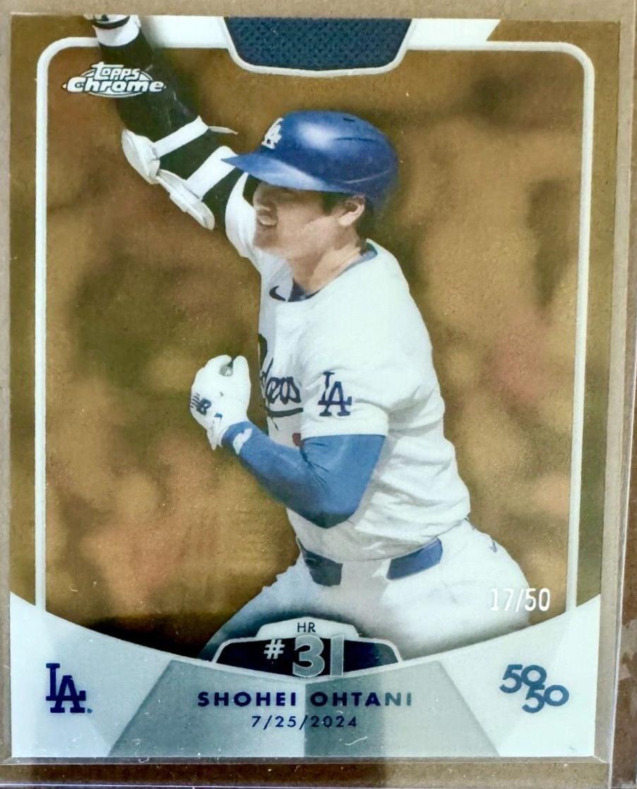 Shohei Ohtani [Gold Refractor] #HR16