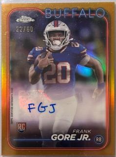 Frank GORE Jr.
