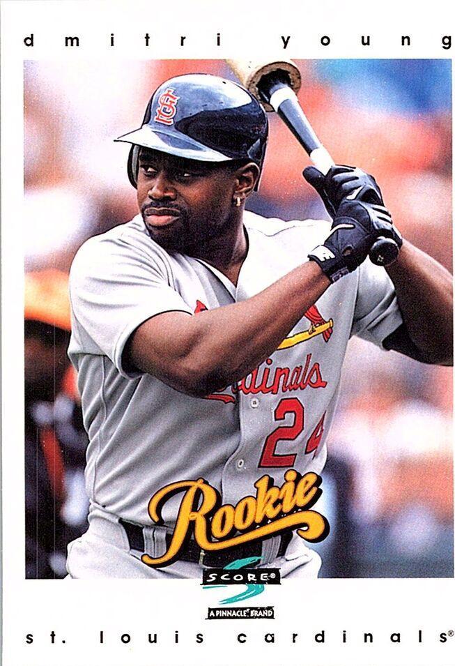 Dmitri Young #478 Baseball Cards 1997 Score