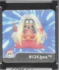 Jynx #60 from Pokemon Artbox Flipz Series 1