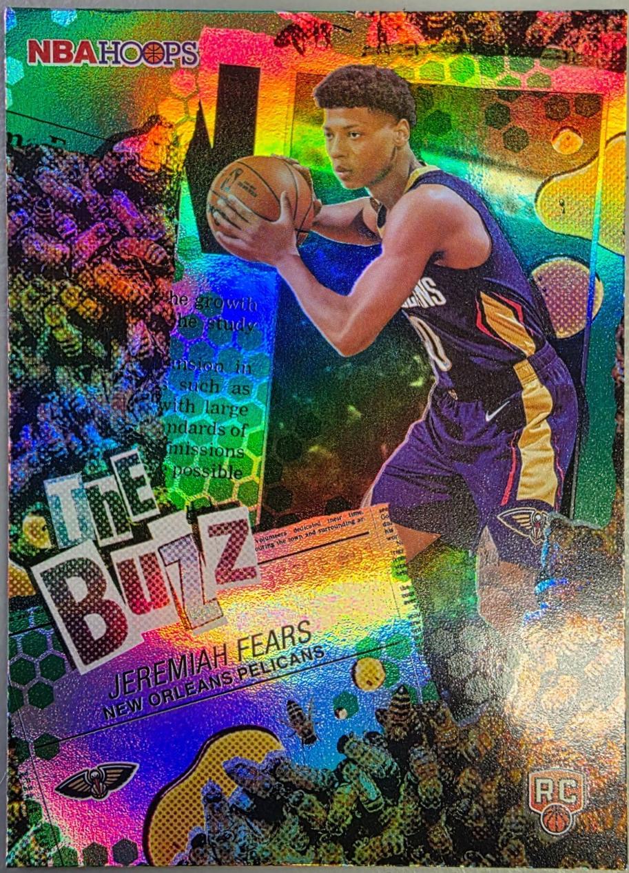 Jeremiah Fears [Green] #TB-7 Prices | 2025 Topps NBA Hoops The
