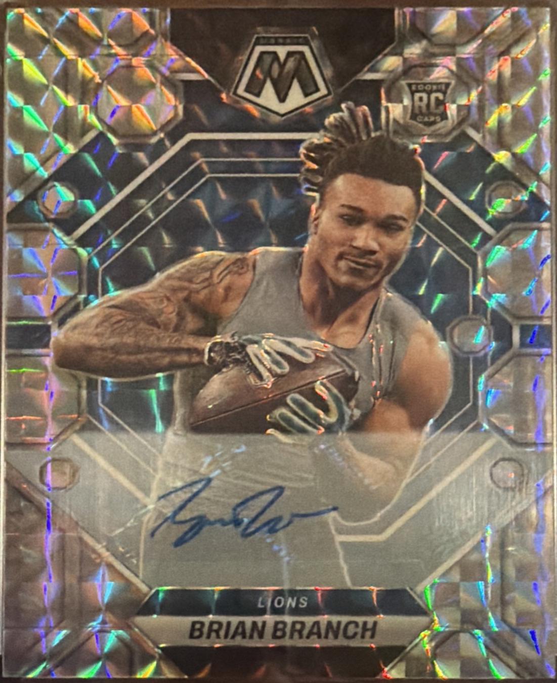 Brian Branch [Autograph] #287