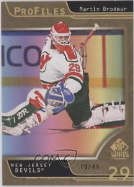 Martin Brodeur [Gold] #P-7
