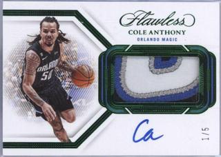 Cole Anthony