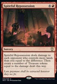 Spiteful Repossession