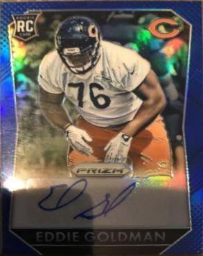 Eddie Goldman [Blue Prizm] #RS-EG