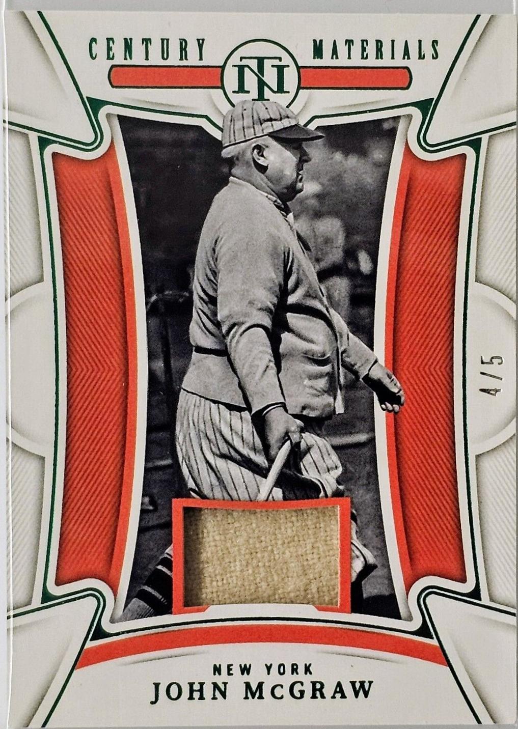 John McGraw [Green] #34