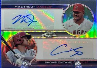 Shohei Ohtani, Mike Trout