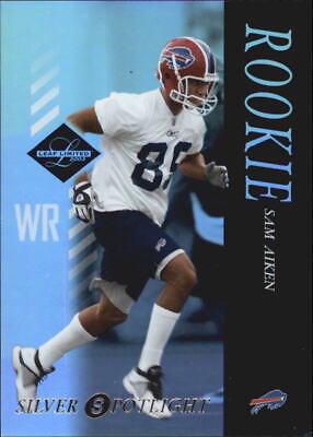 Sam Aiken #102 2003 Leaf Limited Football