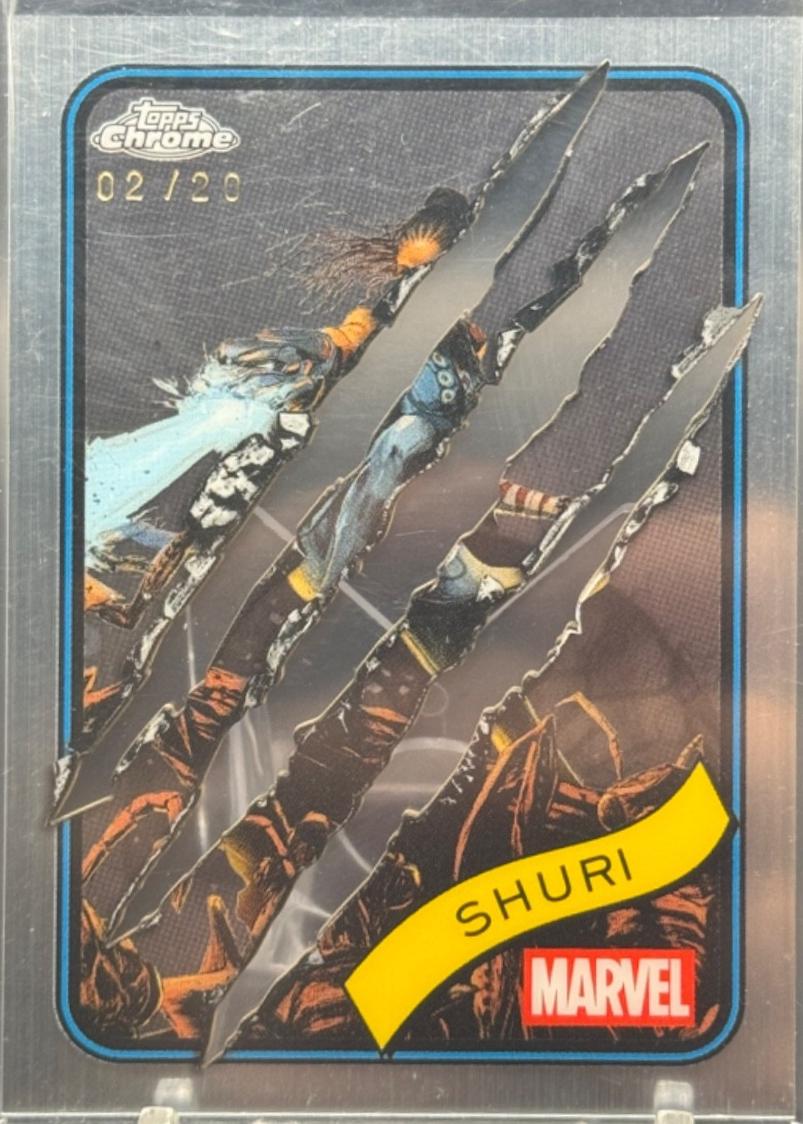 Shuri Clawed