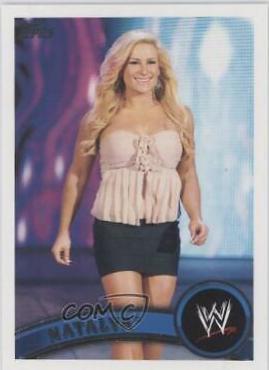 Natalya #6 Wrestling Cards 2011 Topps WWE