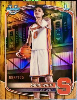 Sadiq White