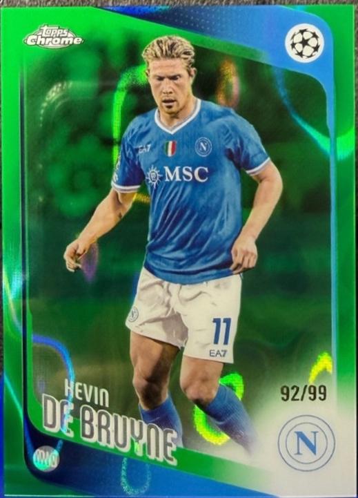 Kevin De Bruyne [Green Refractor] #200