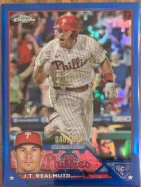 J. T. Realmuto [Blue] #30