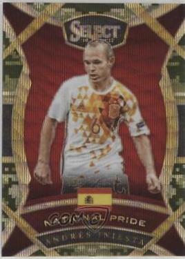 Andres Iniesta [Camo] #34