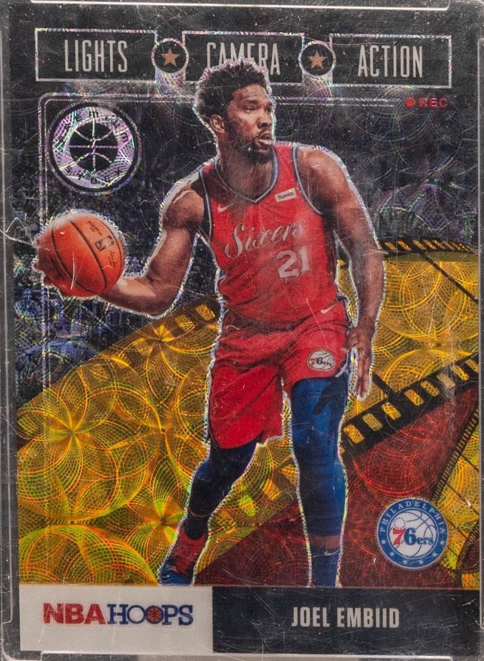 Joel Embiid [Gold] #27