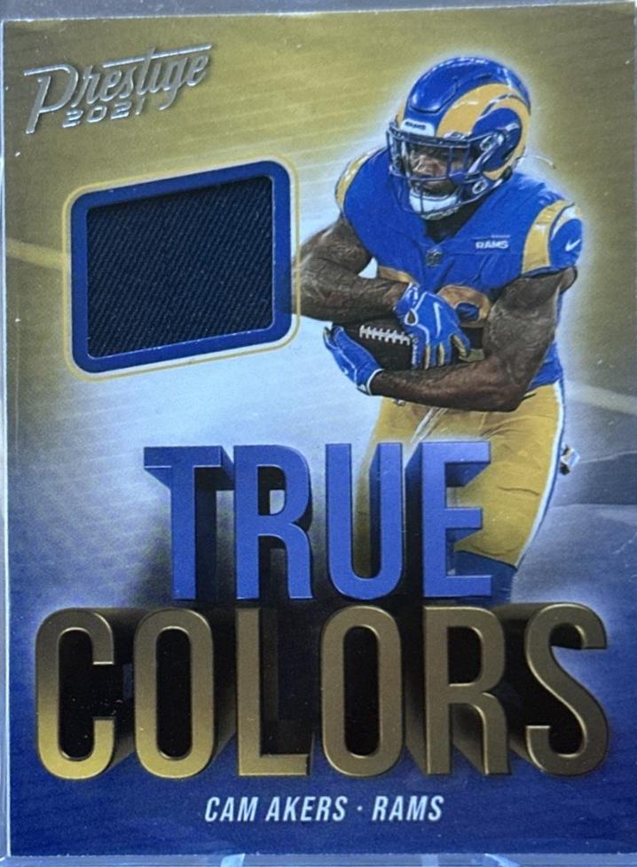 Cam Akers #TC-CA