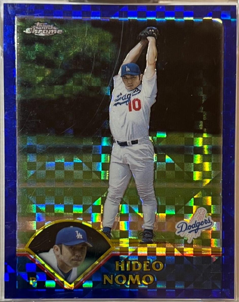Hideo Nomo [Xfractor] #19