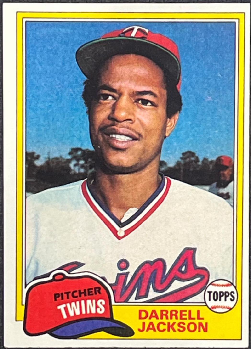 Darrell Jackson (1981 Topps)