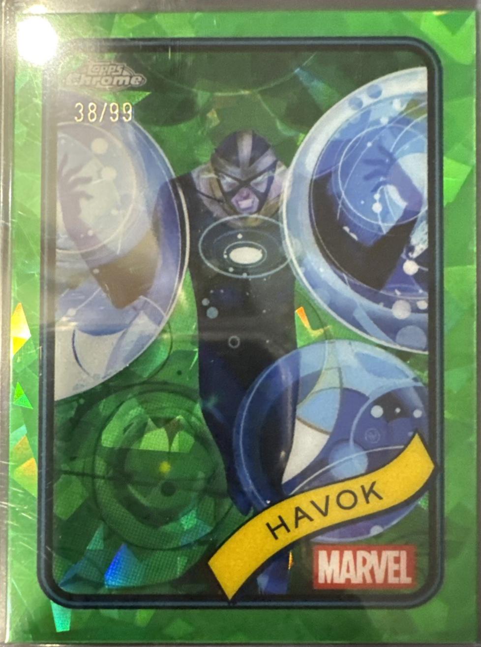 Havok Green Sapphire