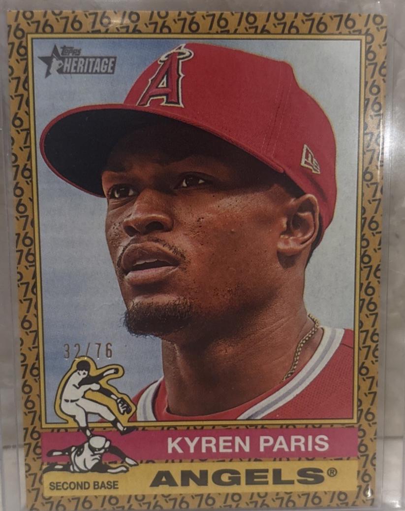 Kyren Paris [Color of the Year] #528