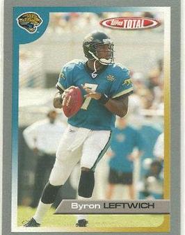 Byron Leftwich [Silver] #323