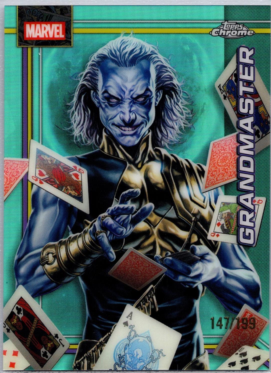 Grandmaster Aqua Refractor