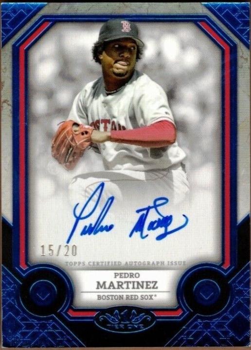 Pedro Martinez [Blue Foil] #T1A-PM